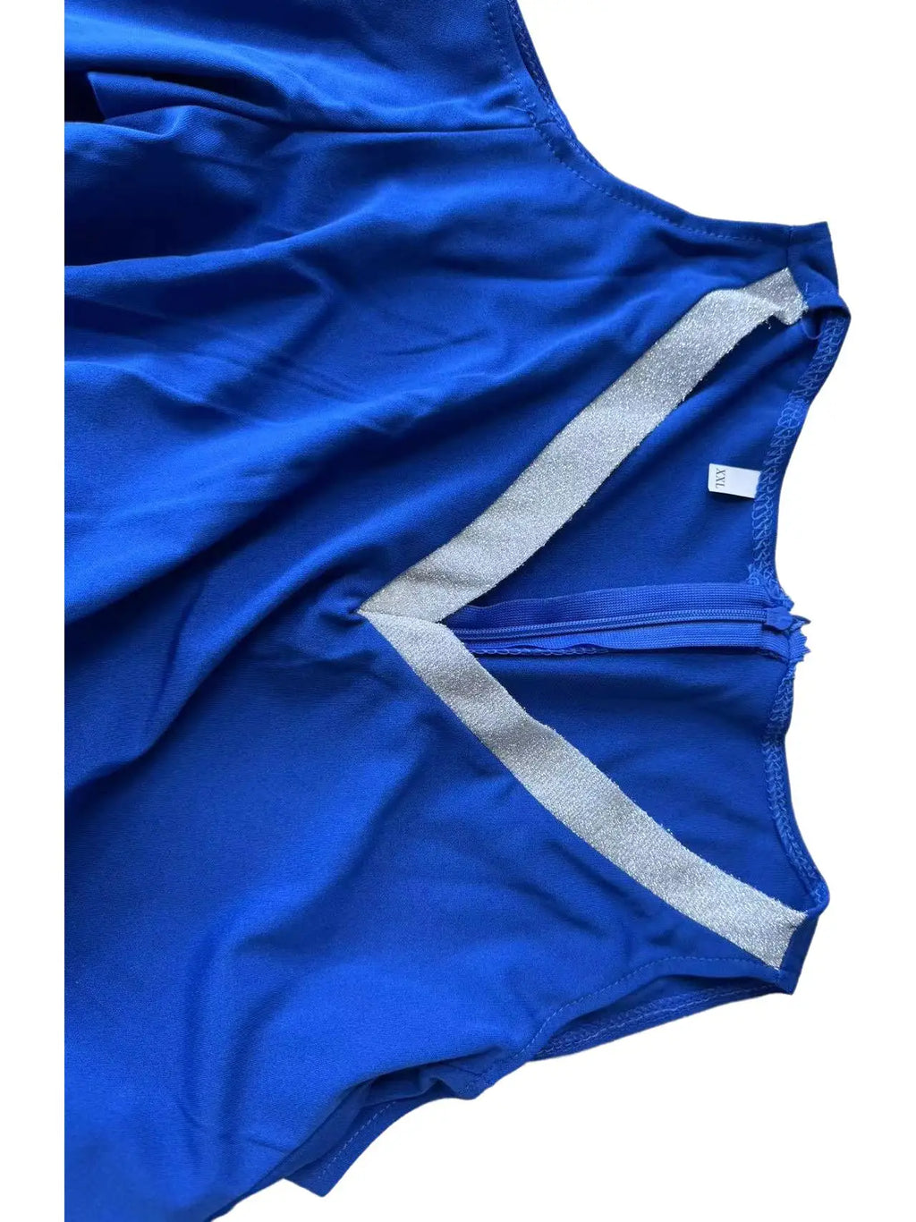 Women's Sequin Solid V Neck Business Elegant Wide Leg Loose Sleeve Bell Sleeve Jumpsuit