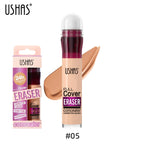 USHAS Sponge Tip Foundation Holding Concealer No Makeup Removal Waterproof Concealer 12 Colours Available