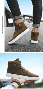Men's Sneakers Comfortable Casual Shoes for Men Fashion Non-slip Platform Shoes Brand Mens tennis Shoes Boots Masculino