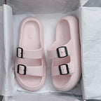 Hot Summer Outer Wear, Soft-Soled, Lightweight, Thick-Soled, Non-Slip, Wear-Resistant Beach Sandals for Women
