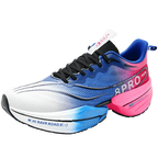 NEW Sports Running Shoes Men Marathon Breathable Comfortable Women Athletic Training Outdoor Sneakers Air Cushion Carbon Plate