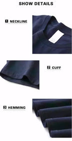 Fresh Strawberry American Retro Creative Printing Short-sleeved Plus Size T-shirt Women's Fashion Brand Loose Versatile Shirt