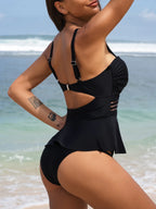 BIKINX large size women's split swimsuit beach style