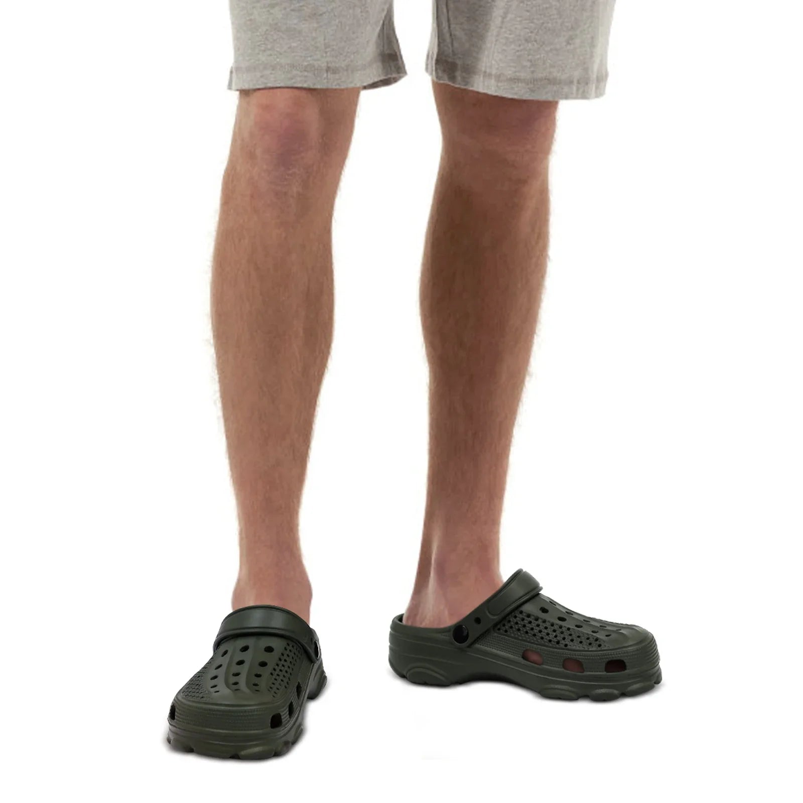 Evshine Classic Hole Beach Slippers With Arch Support Unisex Comfort Anti-slip Sandals Garden Shoes Men's Summer Clogs Sandals