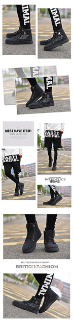 Men's Sneakers Comfortable Casual Shoes for Men Fashion Non-slip Platform Shoes Brand Mens tennis Shoes Boots Masculino