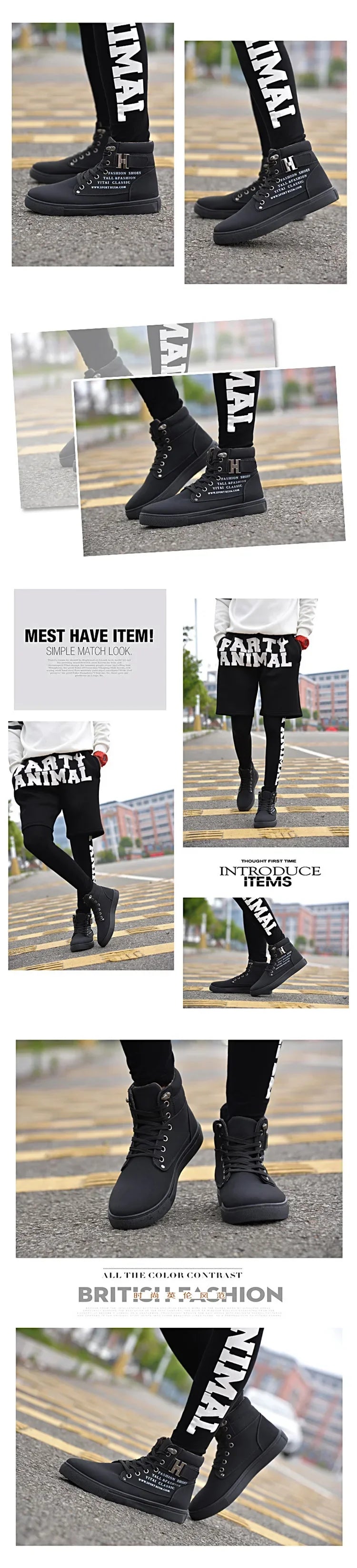 Men's Sneakers Comfortable Casual Shoes for Men Fashion Non-slip Platform Shoes Brand Mens tennis Shoes Boots Masculino