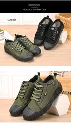 New release shoes for men and women, low slip, wear-resistant, breathable construction shoes for construction sites