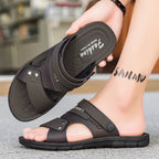 Fashion Sandals Men Summer Slip On Casual Slippers Outdoor Beach Shoes Male Classic Men's Sandals Slippers