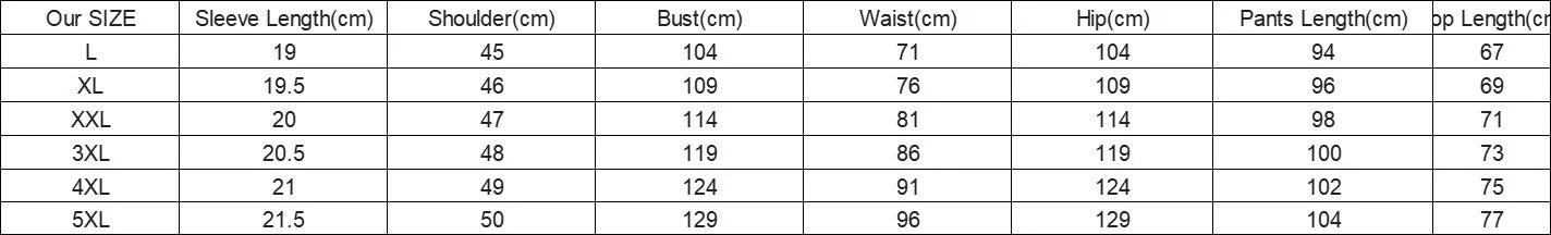 LW Plus Size Letter Print Pocket Design Pants Set Pullover Short Sleeve O Neck Top&Sheath Elastic Waist Trousers Fitness 2pc