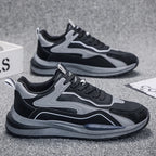 Waterproof Non-slip Wear-resistant Casual Sports Shoes For Men Spring 2025 New Arrival Work Shoes Trendy Footwear Spring Autumn