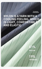 MiiOW 3Pcs Soft Ice Silk Men Boxer Underwear Men's Panties Summer Breathable Striped Underpants Male Antibacterial Boxers Trunks