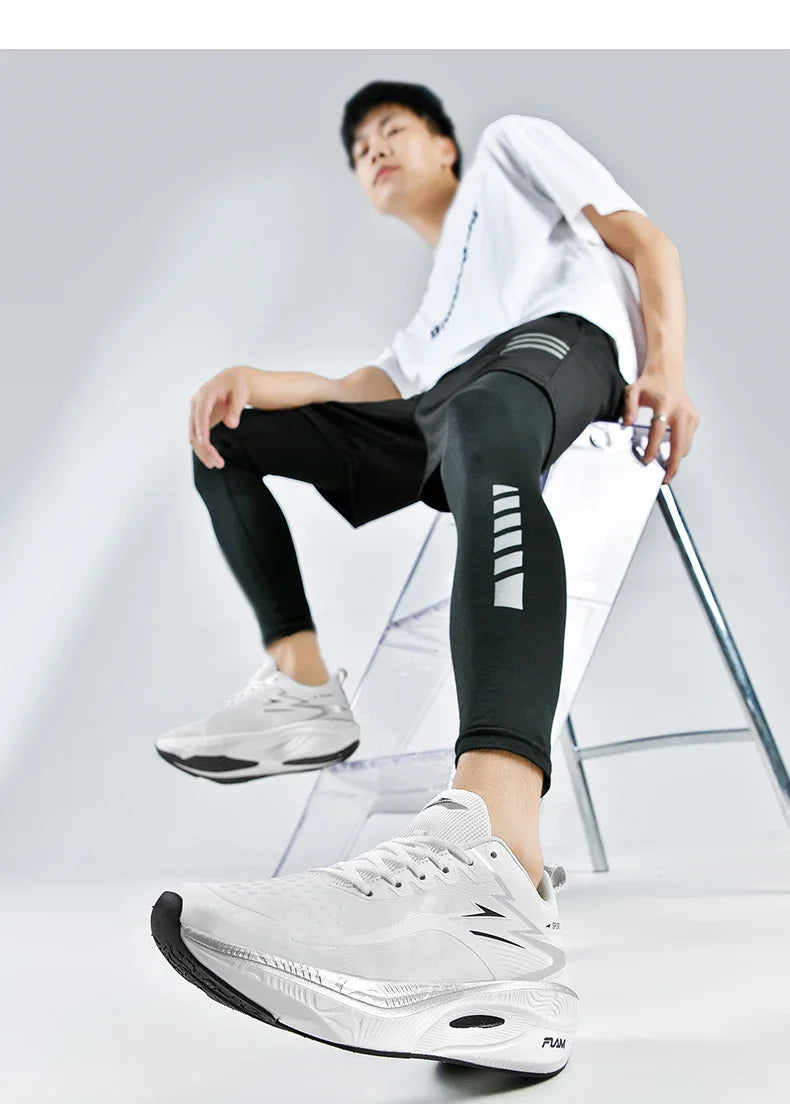 Mens Running Shoes Pro Training Mesh Breathable Flat Sneakers 2024 Trendy Couple Tennis Shoes for Men and Women Big Size