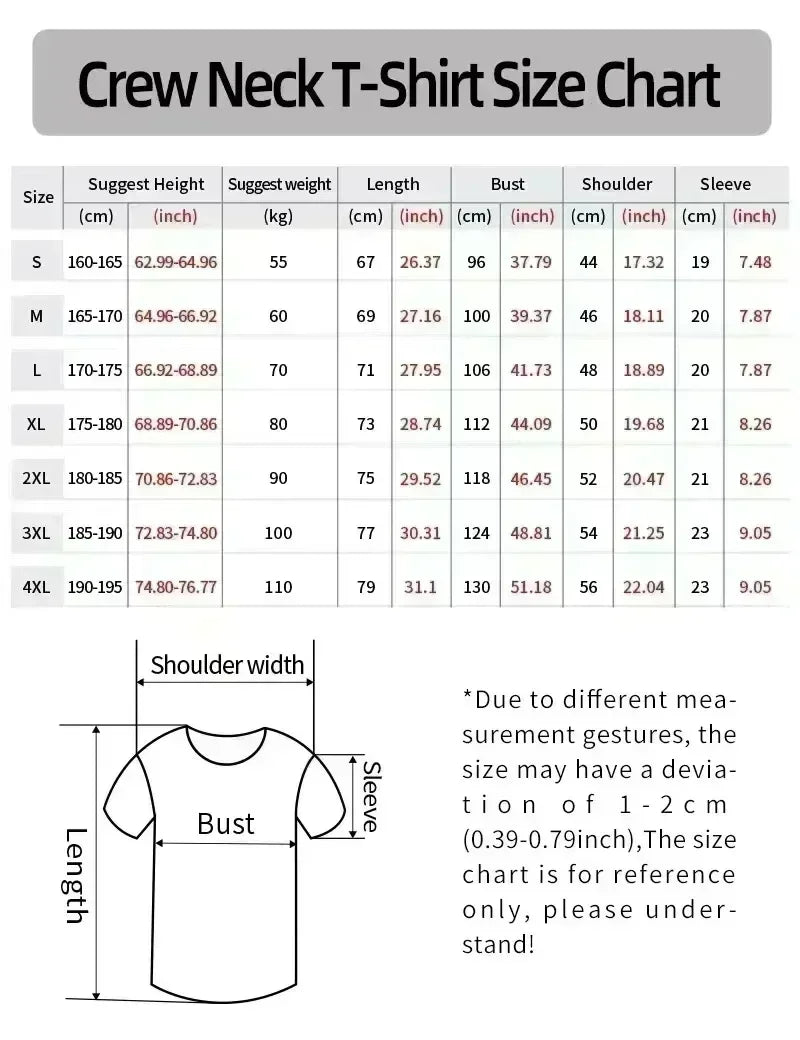 Korean 1977 Men Women Cotton Tshirt Fashion Luxury Brand Big Size Casual Print Short Sleeve Summer Tops Crewneck Tee Graphic Tee