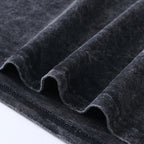 Men Oversized Printed Tshirts Bocchi Club Music Band Anime Bocchi The Rock Cotton Tops Creative Crew Neck Tees Washed TShirt