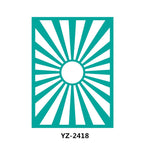 Daily Grind Autumn Bears Occasion Flowers Sunshine 2024 Newest Cutting Dies Clear Stamp Stencil for Scrapbooking Paper Making