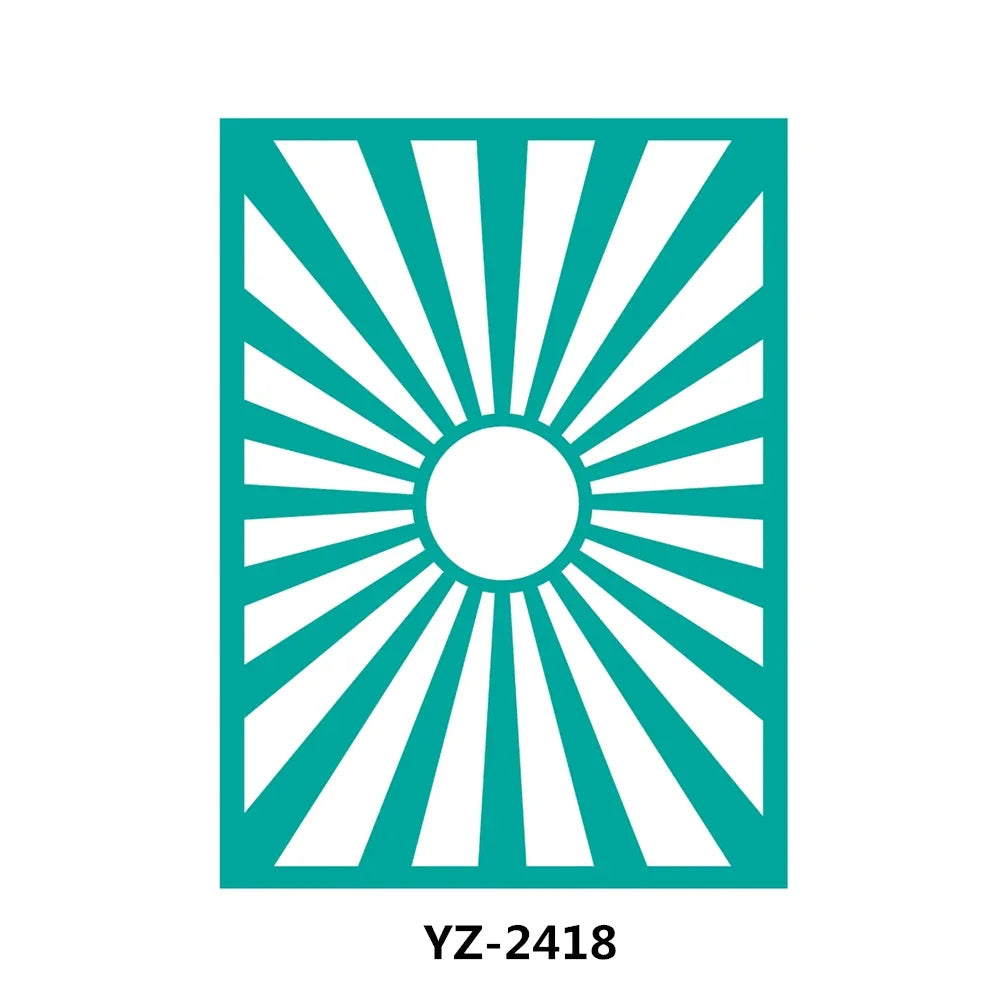 Daily Grind Autumn Bears Occasion Flowers Sunshine 2024 Newest Cutting Dies Clear Stamp Stencil for Scrapbooking Paper Making