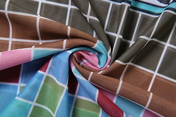 Weird Puss Aesthetic Print Dress Women See Through Sleeveless Skinny Colorful Hipster Skinny o-Neck Summer Trend Club Bodycon