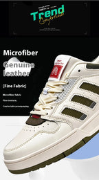 New lace-up breathable sports casual shoes for women classic low top student round head non-slip shoes for men