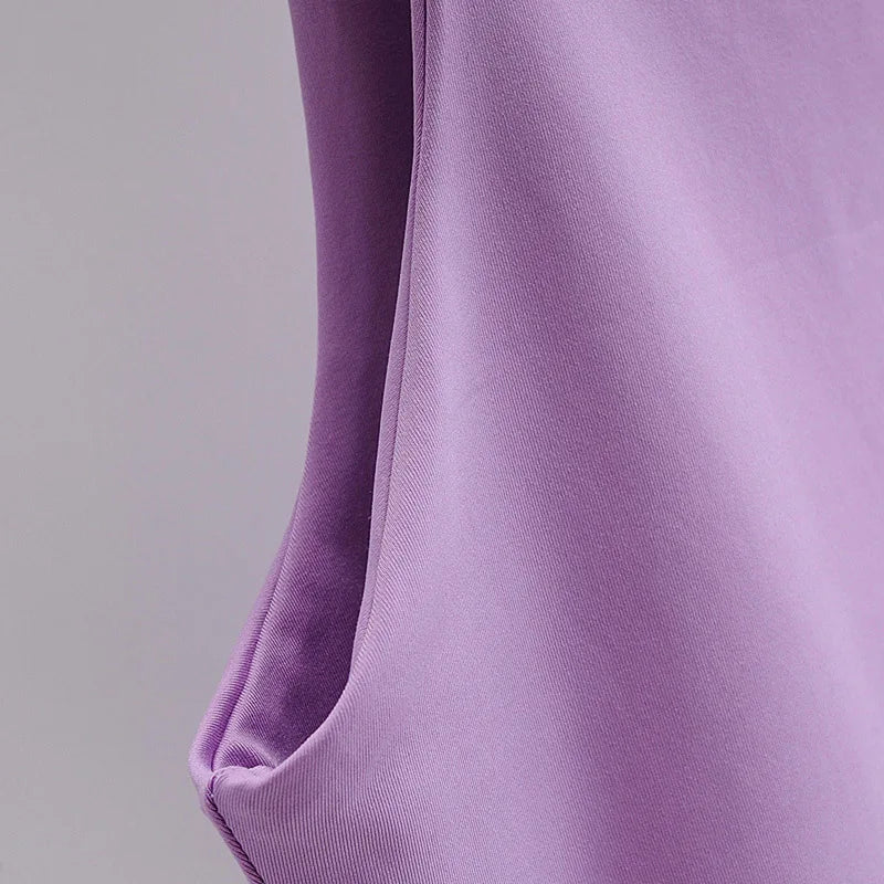 I LOVE ANAL Letters Print Summer Fashion Women Sexy Slim Tops O-neck Sleeveless Double Nylon Ladies Good Quality Tank Top