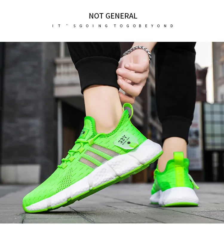 High Quality Sneakers Men Summer Breathable Fashion Women Light Running Tennis Shoes Comfortable Casual Shoes Large size 46