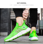 High Quality Sneakers Men Summer Breathable Fashion Women Light Running Tennis Shoes Comfortable Casual Shoes Large size 46