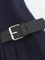 Fashion Y2K Pleated Mini Dress For Women 2025 New Elegant Sleeveless O-neck Chic Evening Short Dress Female Club Party Vestidos