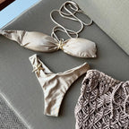 Micro Bikini 2025 Sexy Women Swimsuit Push Up Swimwear Sexy Bikini Set Brazilian Biquini Female Swimming Suit Starfish Beachwear