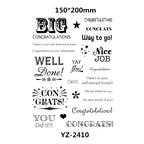 Daily Grind Autumn Bears Occasion Flowers Sunshine 2024 Newest Cutting Dies Clear Stamp Stencil for Scrapbooking Paper Making