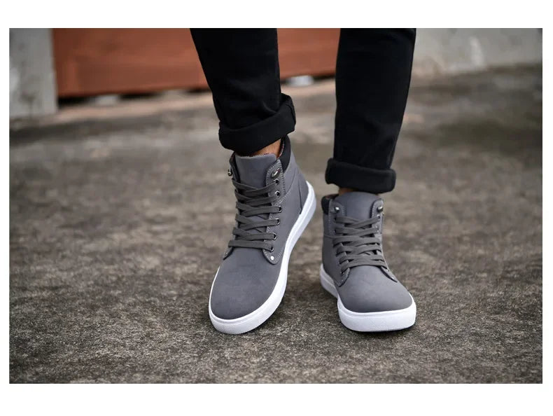 Men's Sneakers Comfortable Casual Shoes for Men Fashion Non-slip Platform Shoes Brand Mens tennis Shoes Boots Masculino