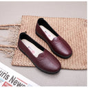 Women's Flat Shoes Women's Soft Casual Shoes Women's Shoes Women's Slip-on Loafers Plus Size New Womens Shoes