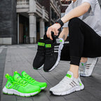High Quality Sneakers Men Summer Breathable Fashion Women Light Running Tennis Shoes Comfortable Casual Shoes Large size 46