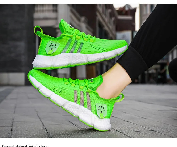 High Quality Sneakers Men Summer Breathable Fashion Women Light Running Tennis Shoes Comfortable Casual Shoes Large size 46