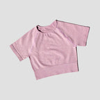 WAREBALL Women Yoga Shirts Short Sleeve Crop Top Gym Tops Fitness Running Workout Sport T-Shirts Sports Wear