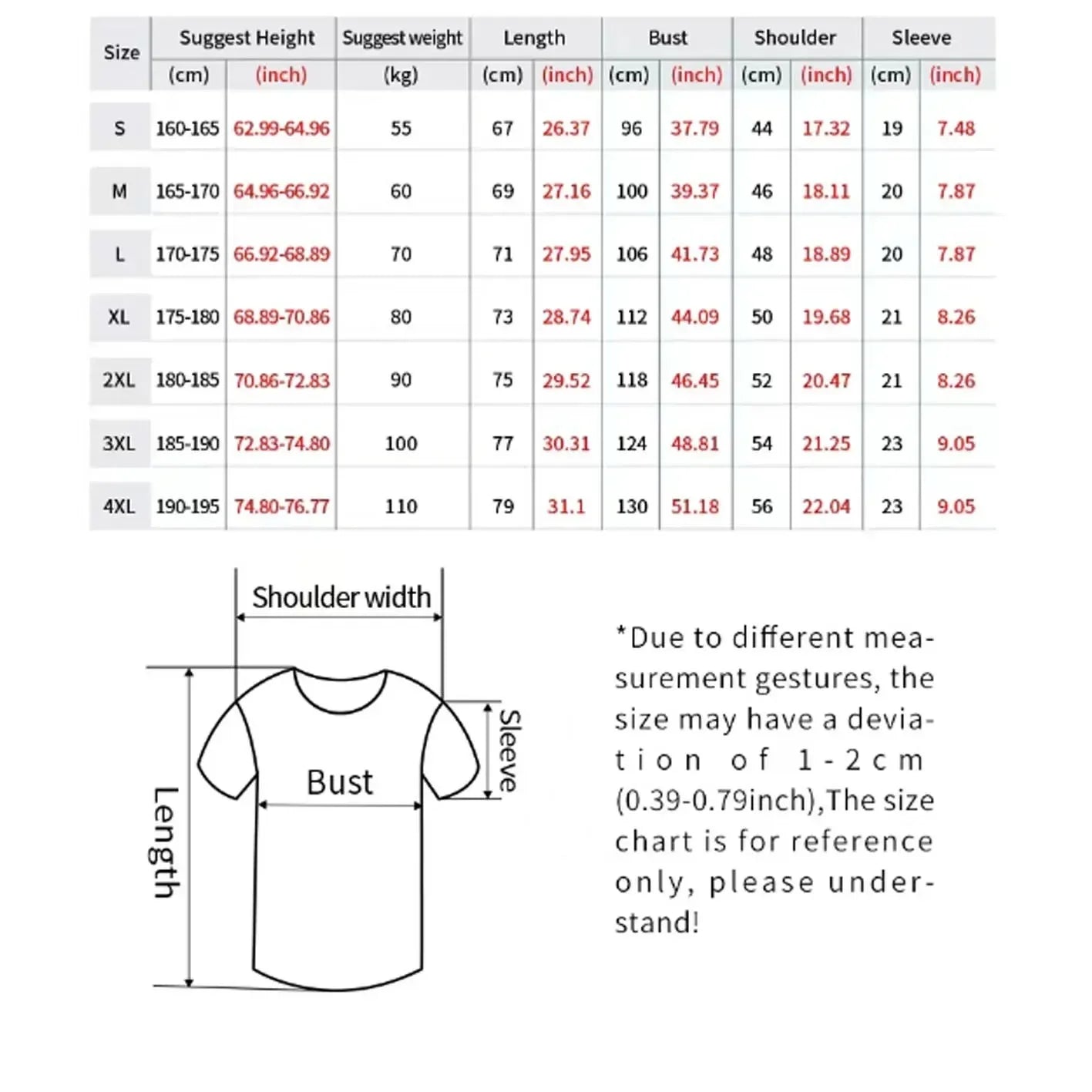 Men's Casual JOY Graphic T-shirt Short Sleeve Round Neck Soft Cotton Machine Washable Large Size Summer Casual Wear Tops