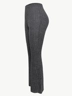 Women's Bell-bottom Pants High-waisted Tight Wide Leg Yoga Pants Fitness Sports Casual Leggings Trousers Joggers Autumn Winter