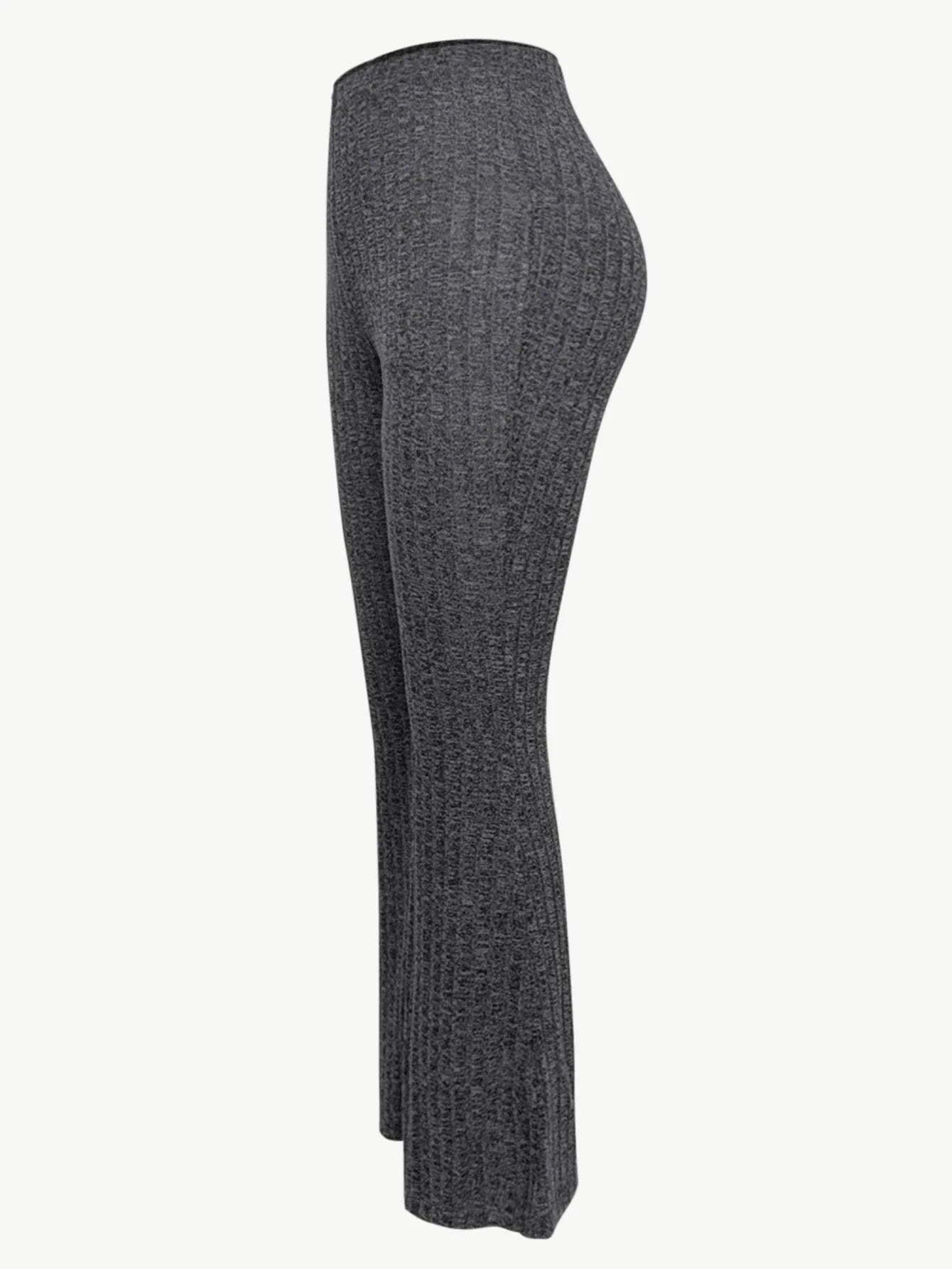 Women's Bell-bottom Pants High-waisted Tight Wide Leg Yoga Pants Fitness Sports Casual Leggings Trousers Joggers Autumn Winter