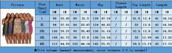 Waterarea Plus Size Women's Set Knit Ribbed Tank Top and Pocket Side Shorts Suit 2025 Summer INS Two 2 Piece Set OutfitTracksuit