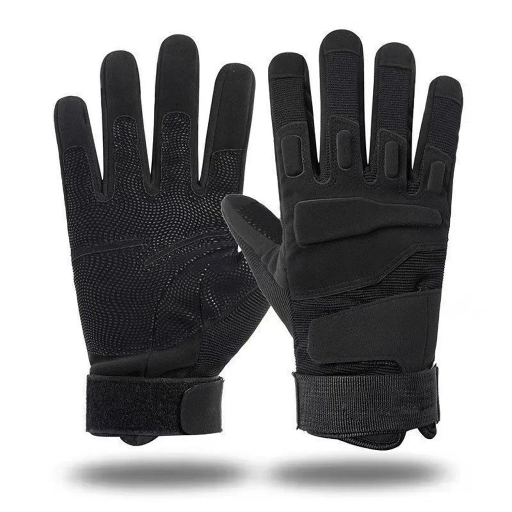 Glove Men's Tactical Special Forces Black Eagle Autumn and Winter Thin Suede Warm Sports Fitness Anti Slip Durable Motorcycle
