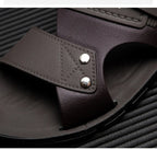 Fashion Sandals Men Summer Slip On Casual Slippers Outdoor Beach Shoes Male Classic Men's Sandals Slippers