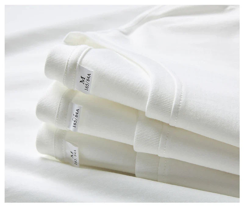 Blessyuki Summer Plus Size Cotton T-shirts Women 2023 Soft O-neck Letter Printed Tees Casual Short Sleeve All-match Female Tops