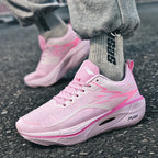 Mens Running Shoes Pro Training Mesh Breathable Flat Sneakers 2024 Trendy Couple Tennis Shoes for Men and Women Big Size