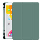 With Pencil Holder Funda for New iPad 10.2 iPad Air 5th/4th Generation 10.9 iPad Air11 M2 Pro11 M4 2024 Air1 2 2017 2018 7 8 9th