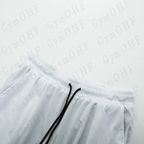 Goku Anime Running Shorts Men Fitness Gym Training 2 in 1 Sports Shorts Quick Dry Workout Jogging Double Deck Shorts