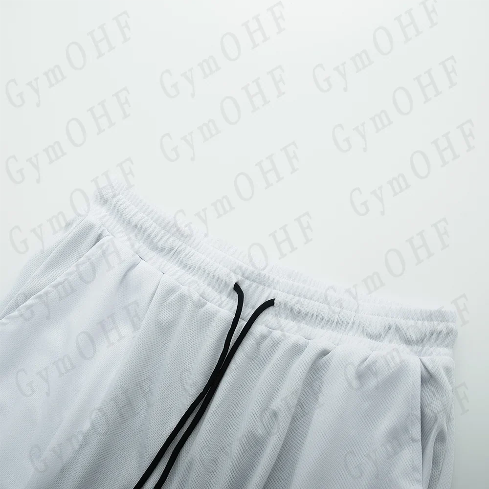 Goku Anime Running Shorts Men Fitness Gym Training 2 in 1 Sports Shorts Quick Dry Workout Jogging Double Deck Shorts