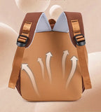 Children Capybara School Bag Cute Fashion Boy Girl Backpack Kids Kindergarten Rucksack Baby Gift