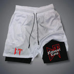 Natanael Cano Amor Tumbado Shorts Men's 2-in-1 Compression Shorts Funny Fitness Gym Short Pants Double-deck Quick Dry Sportswear