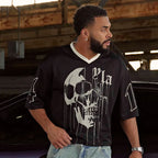 YA T-shirts Men Summer New Sports Leisure Round Neck Fashion Loose And Comfortable Clothing Gym Running Shirts man