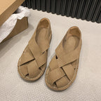 New Women Shoes Sandals Flat Low Heel Sneakers Casual Gladiator Barefoot Loafers Slip-on Summer Spring Comfortable on Promotion