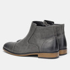 Comfortable Ankle Leather Boots For Men Boots For Men Fashion Brand