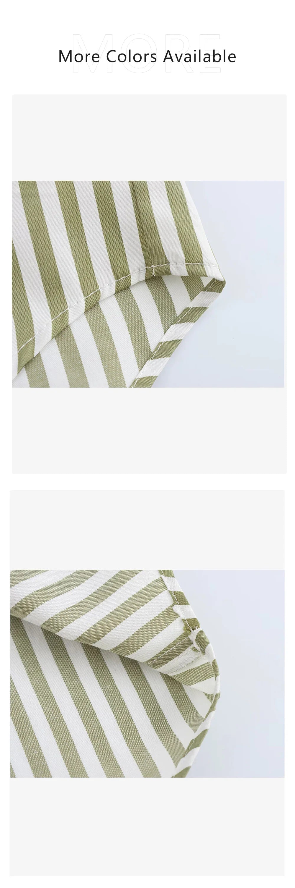 UNIZERA Women's Basic Striped Shirt with Collar Pocket Buckle Decoration Spring/Summer New Women's Shirt Top